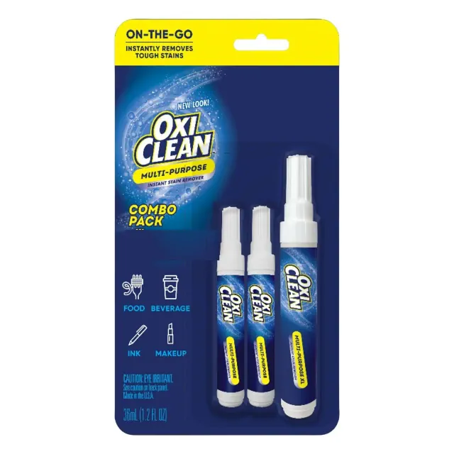 OxiClean On the Go Stain Remover Pen 3pk Combo - 1.2oz