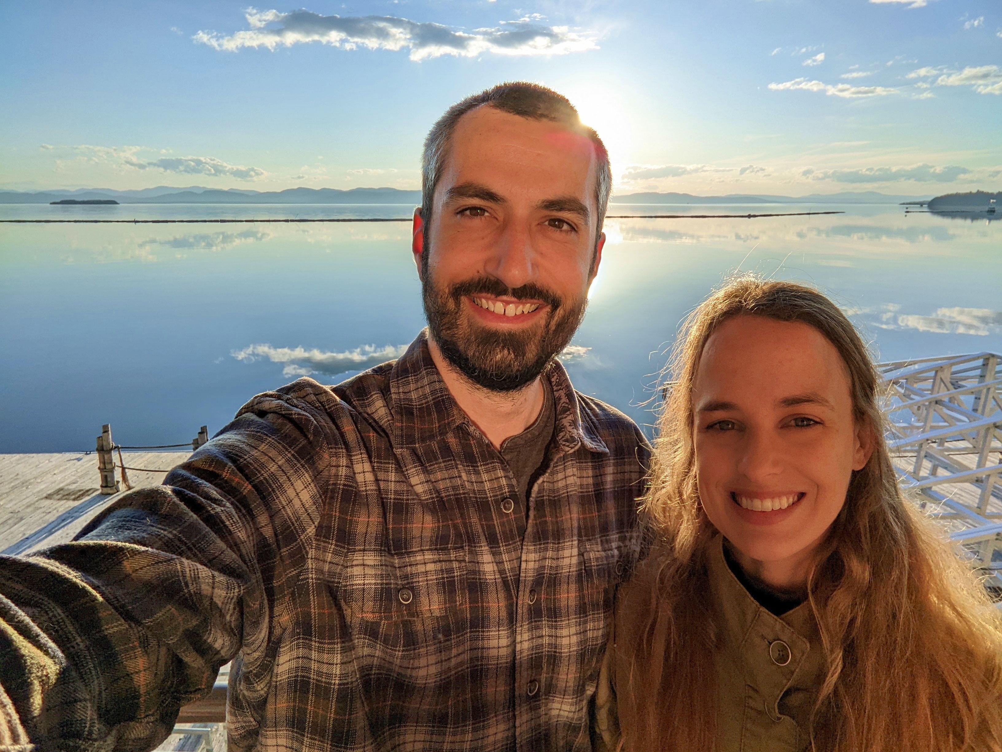 The Wedding Website of Meghan Huebner and John DiMona