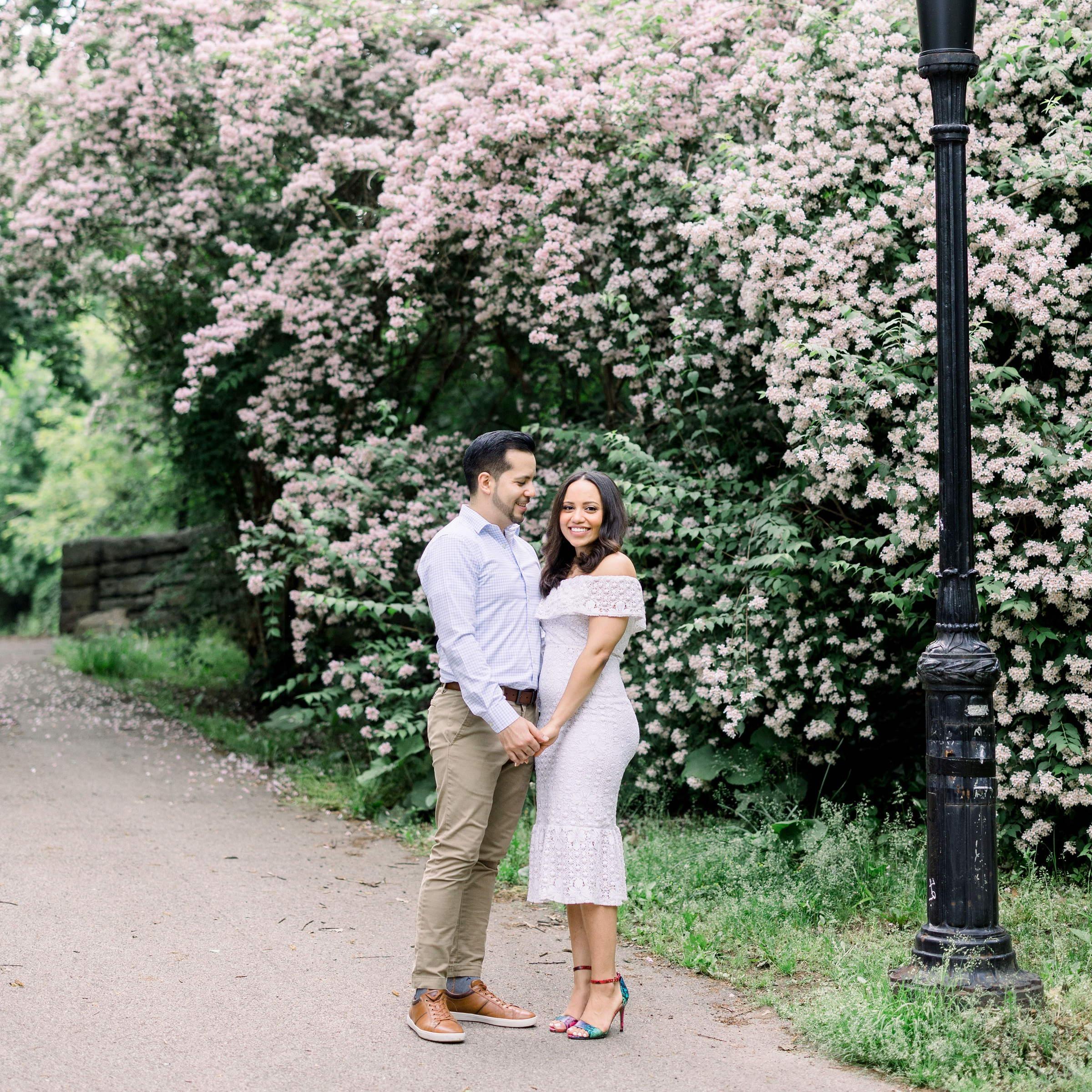 Another stop in our weekly walk