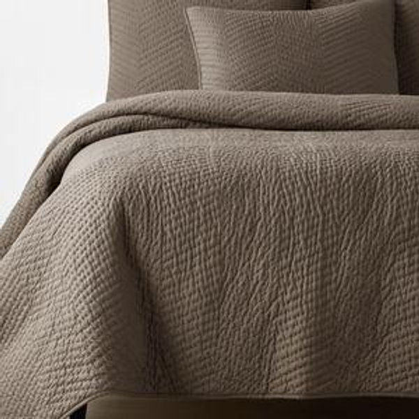 Cotton Quilt in Cedar, King