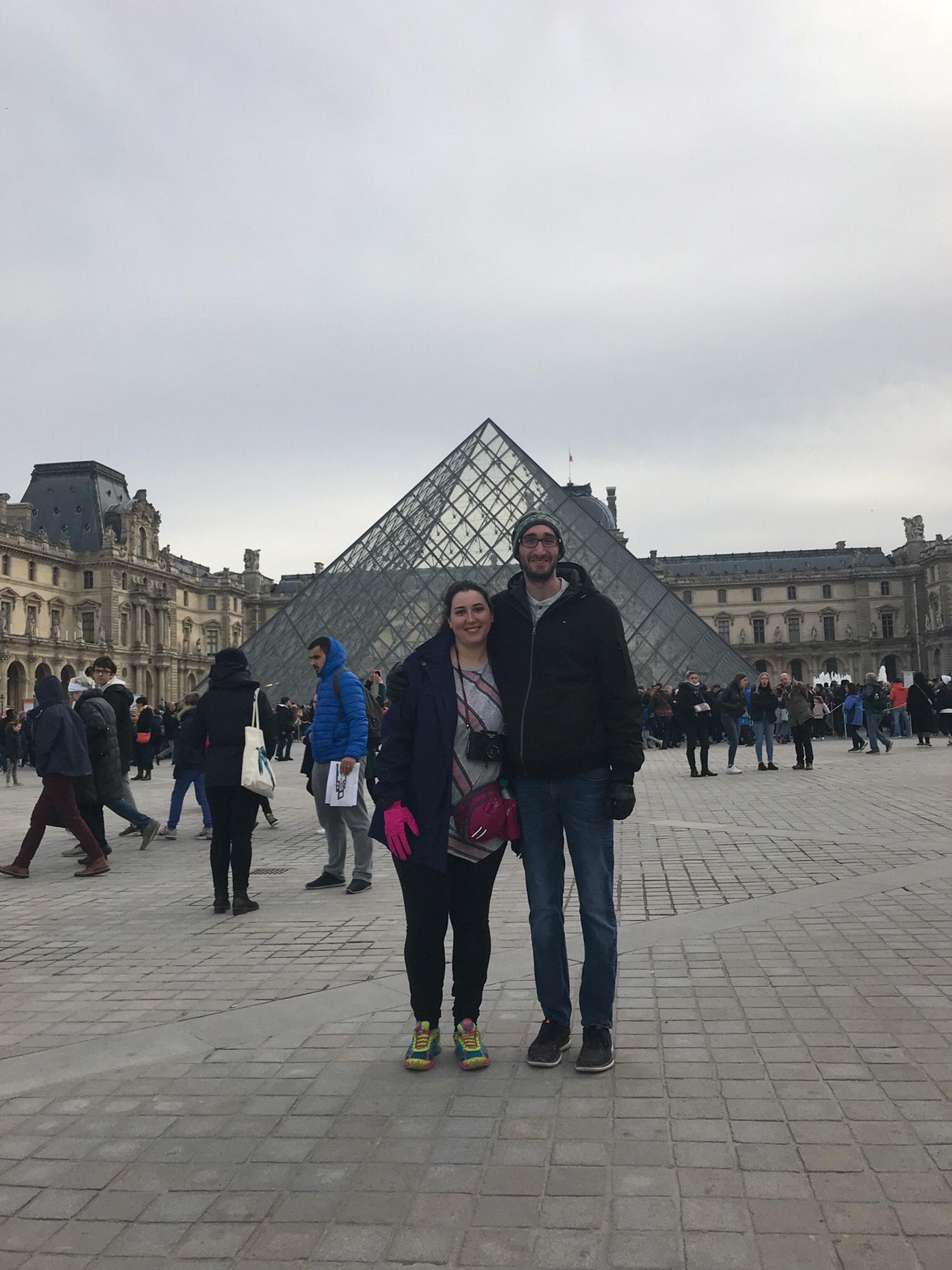 Being tourists in Paris