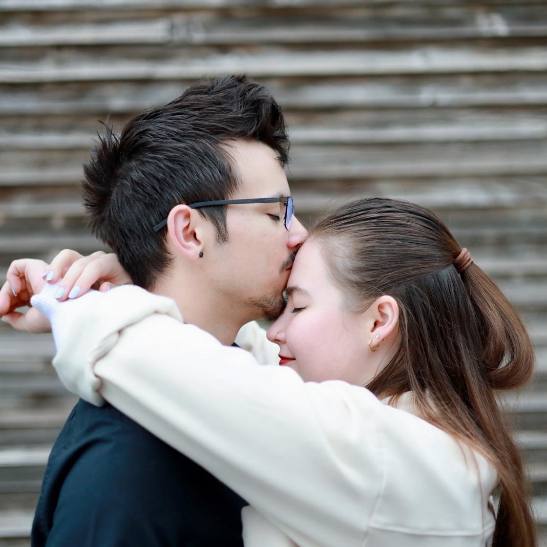 He is my calm in the storm