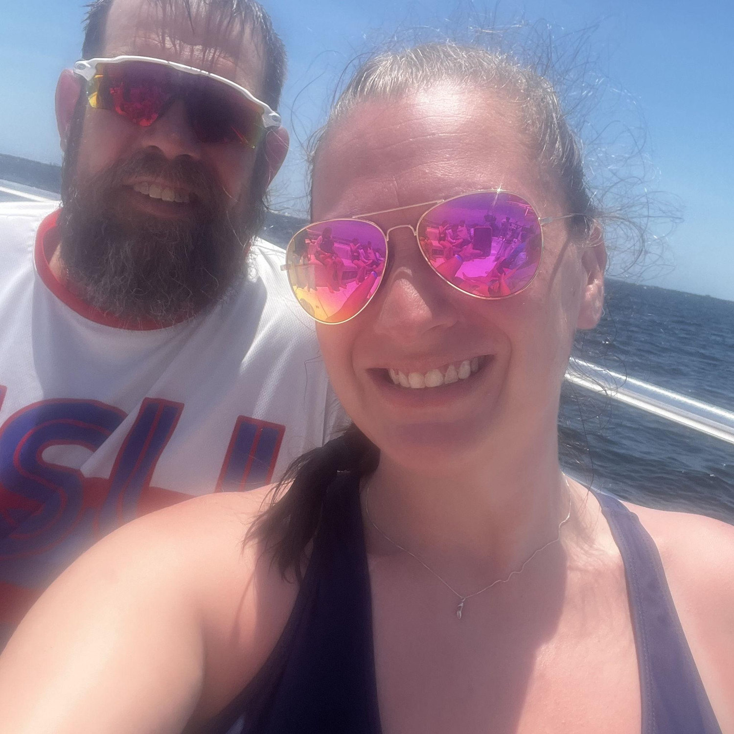 Ready to go parasailing!