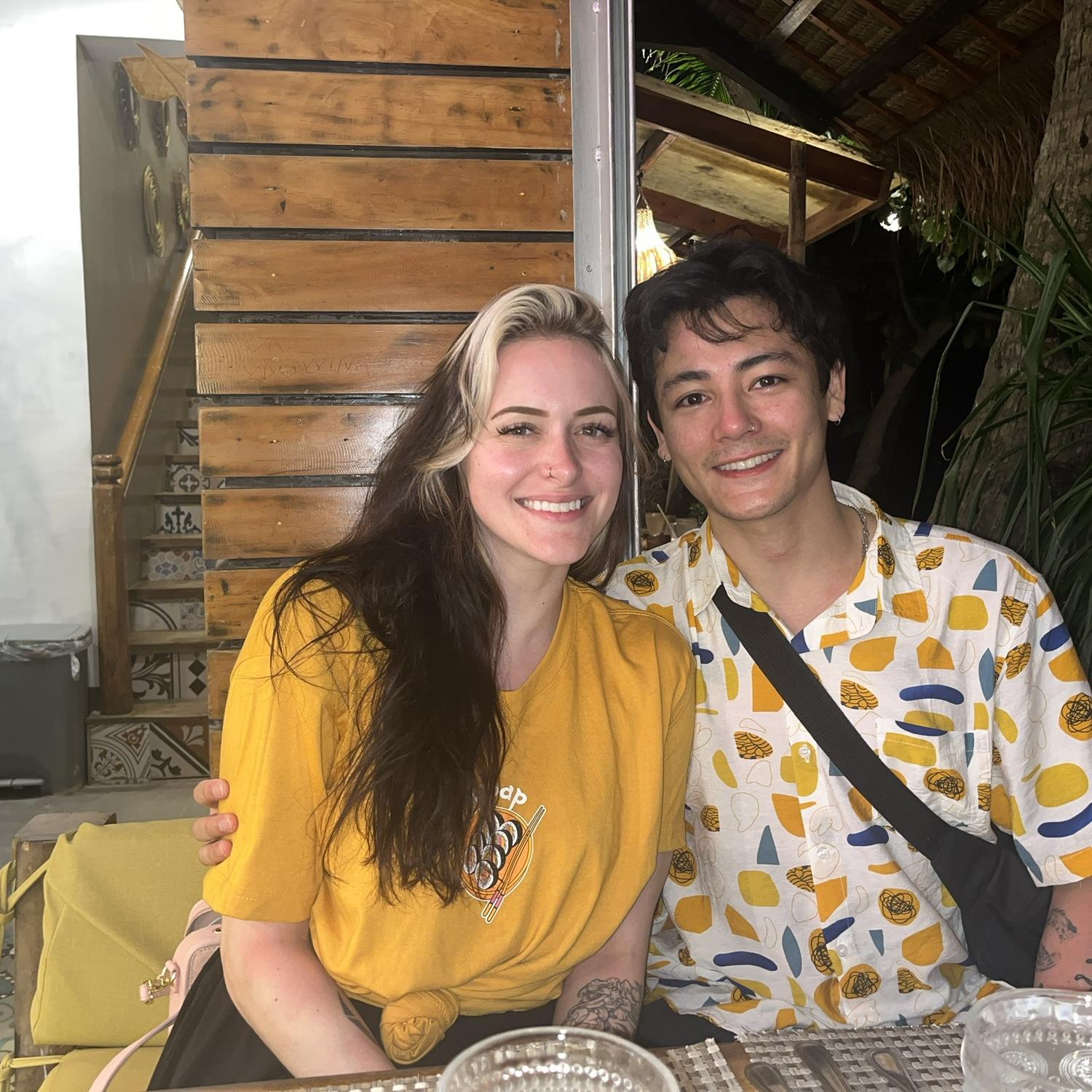Sunburnt in the Philippines
