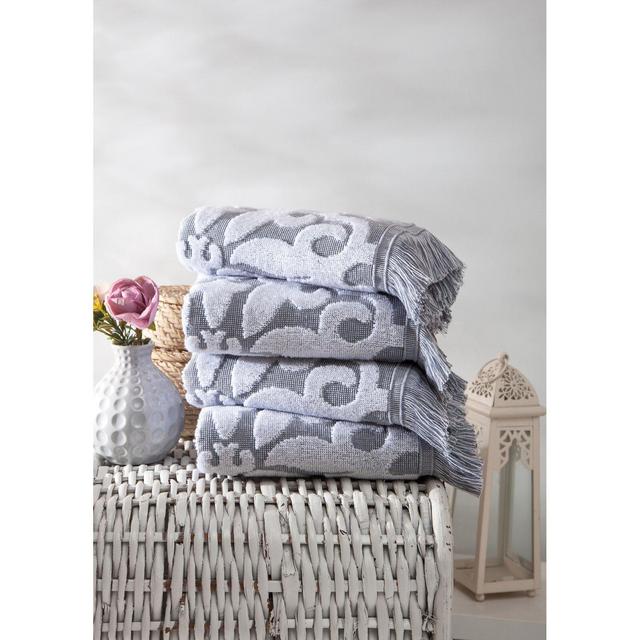 Salinas Turkish Cotton Hand Towel (Set of 4)
