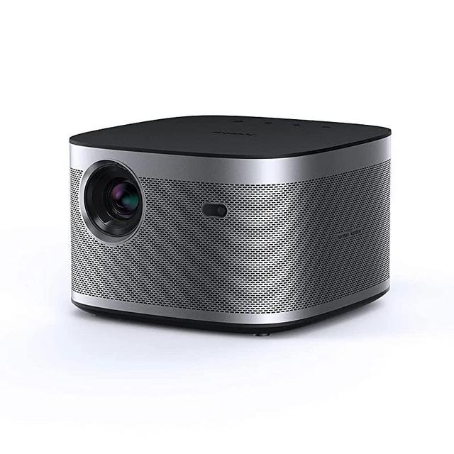Xgimi Horizon 1080p FHD Projector 4K Supported Movie Projector, 2200 ANSI Lumens, Harman Kardon Speakers, Android TV 10.0, Auto Focus, Auto Keystone Correction, Auto Object Avoidance, WiFi Bluetooth