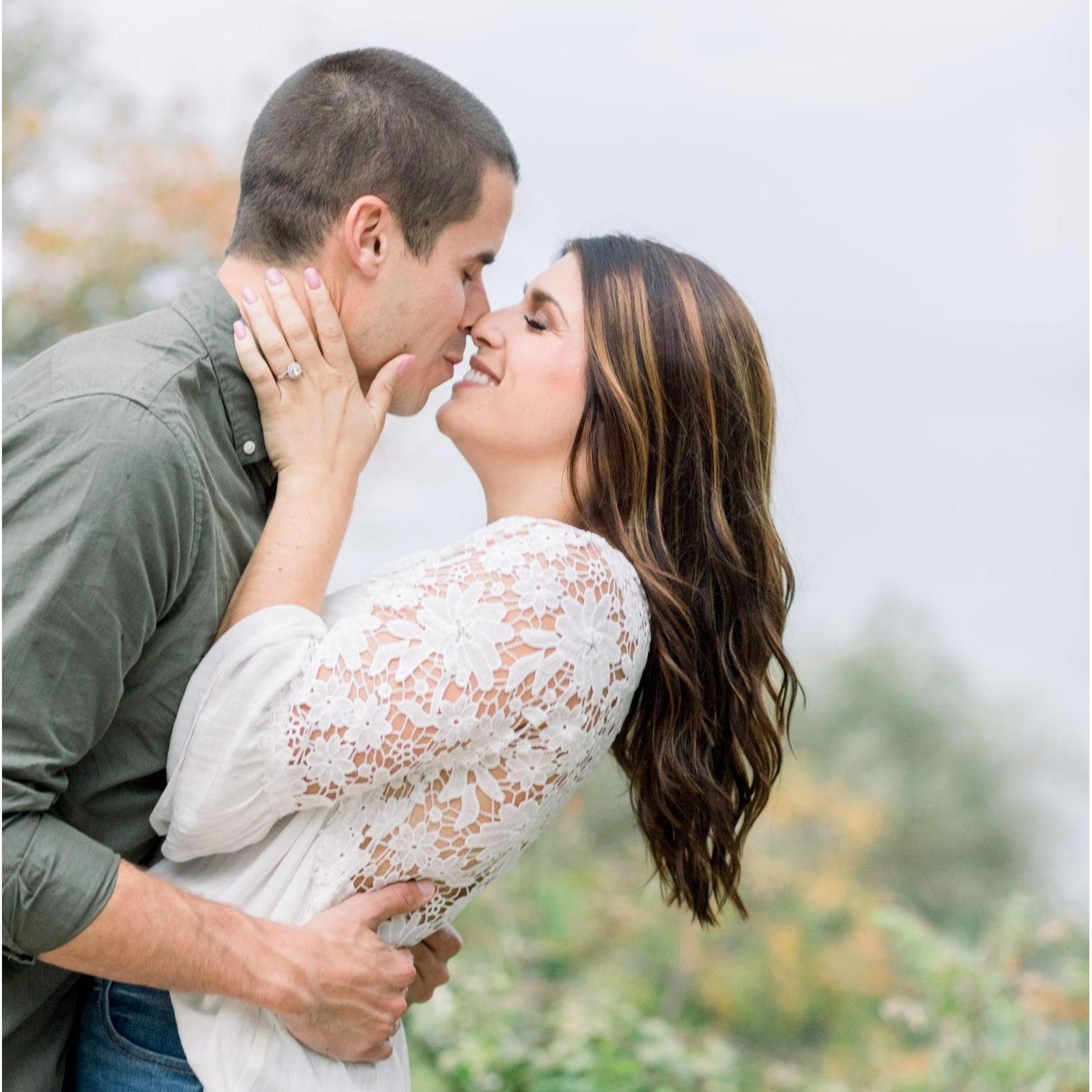 Engagement at High Cliff State Park