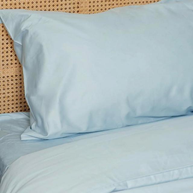 PAW BRANDS PupSheets™ Hair Resistant Cooling Sheet Set - Sky Blue - Queen Size