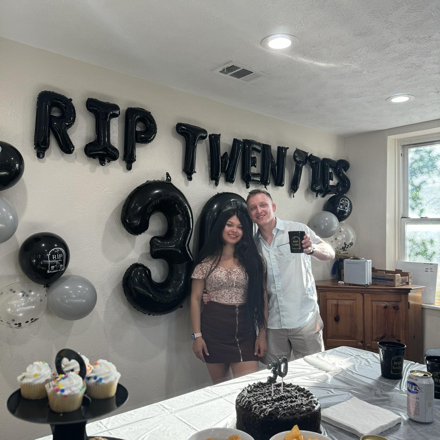 Emmet’s 30th birthday surprise party - 2024