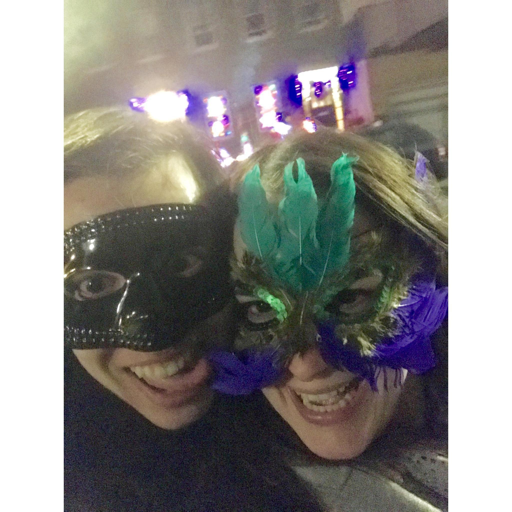Our first NYE 🍾