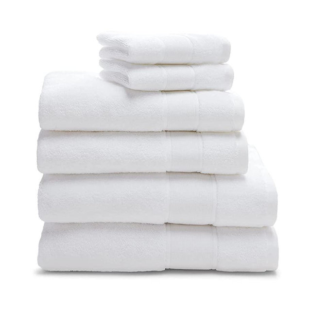POLO Ralph Lauren Sanders Cotton 6-Pc. Towel Set (White 2)
