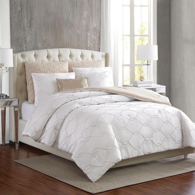 5th Avenue Lux® Serafina 7-Piece Queen Comforter Set