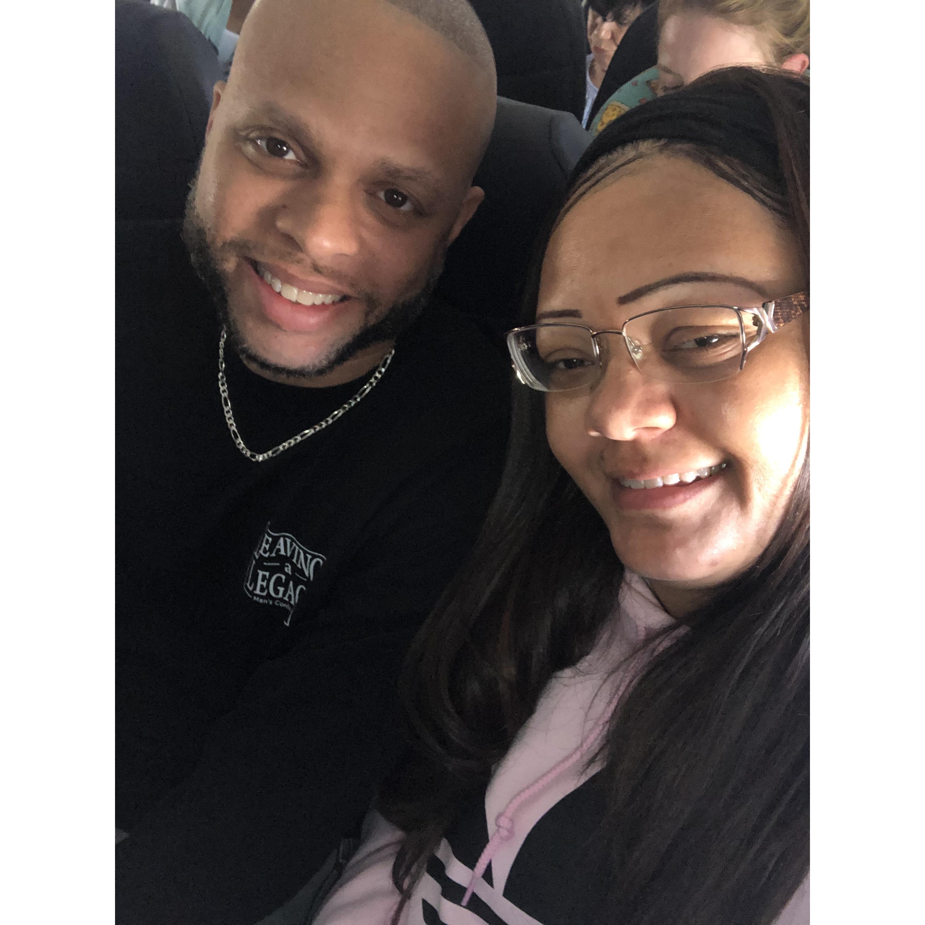 Plane ride to Ft. Lauderdale