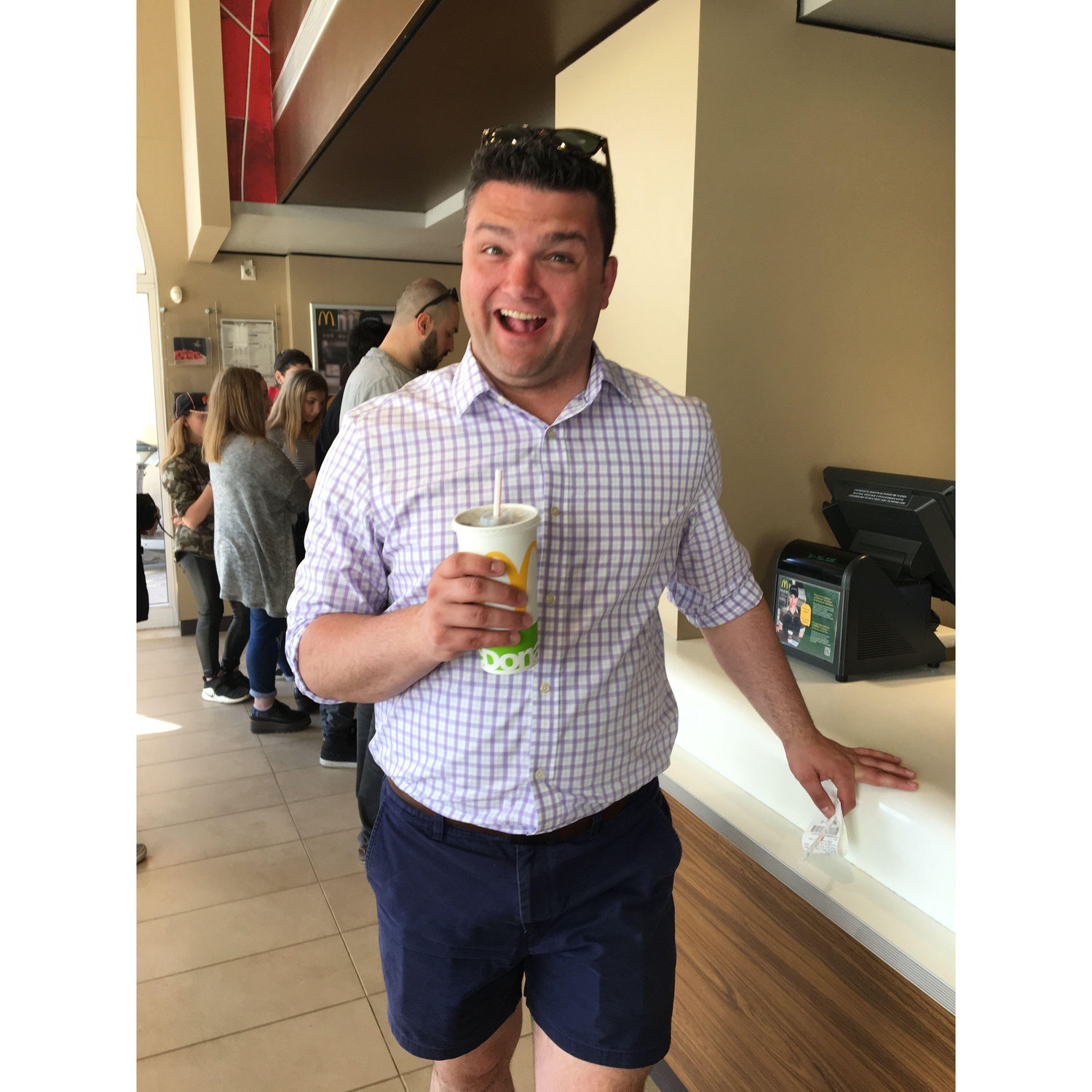 Jason loves diet Coke - especially in Mexico!