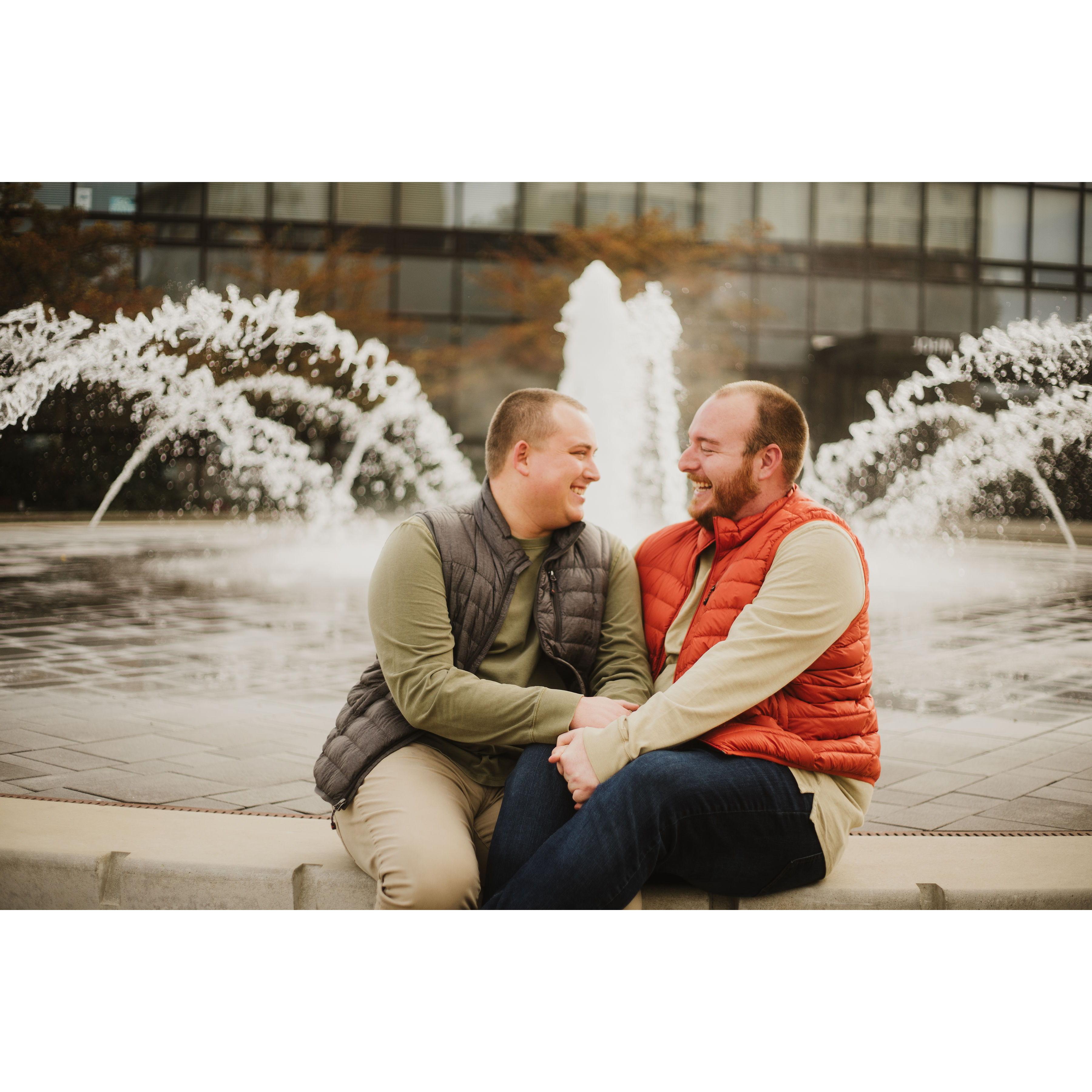 Engagement Photos by Hannah O'Donnell 
