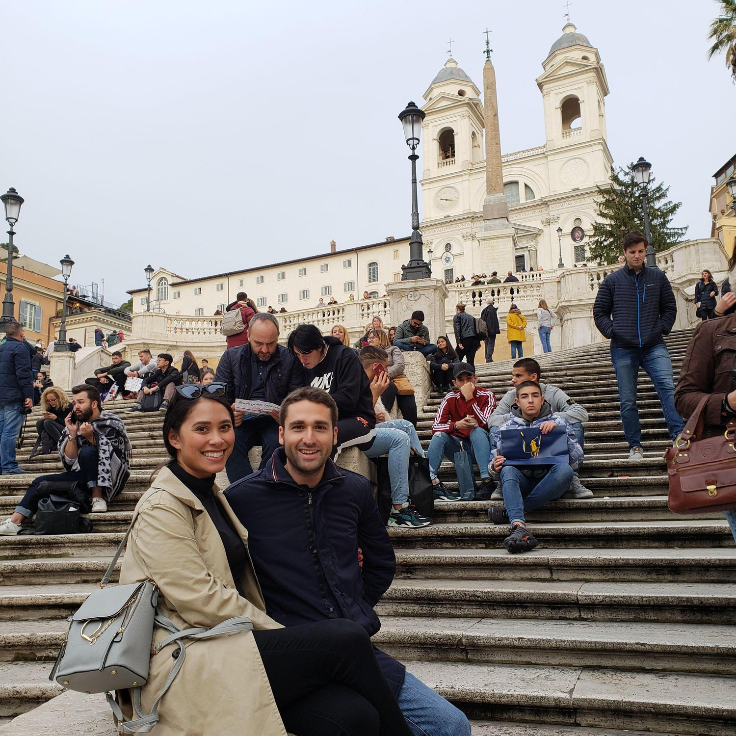 Piazza di Spagna, Roma, Italia.