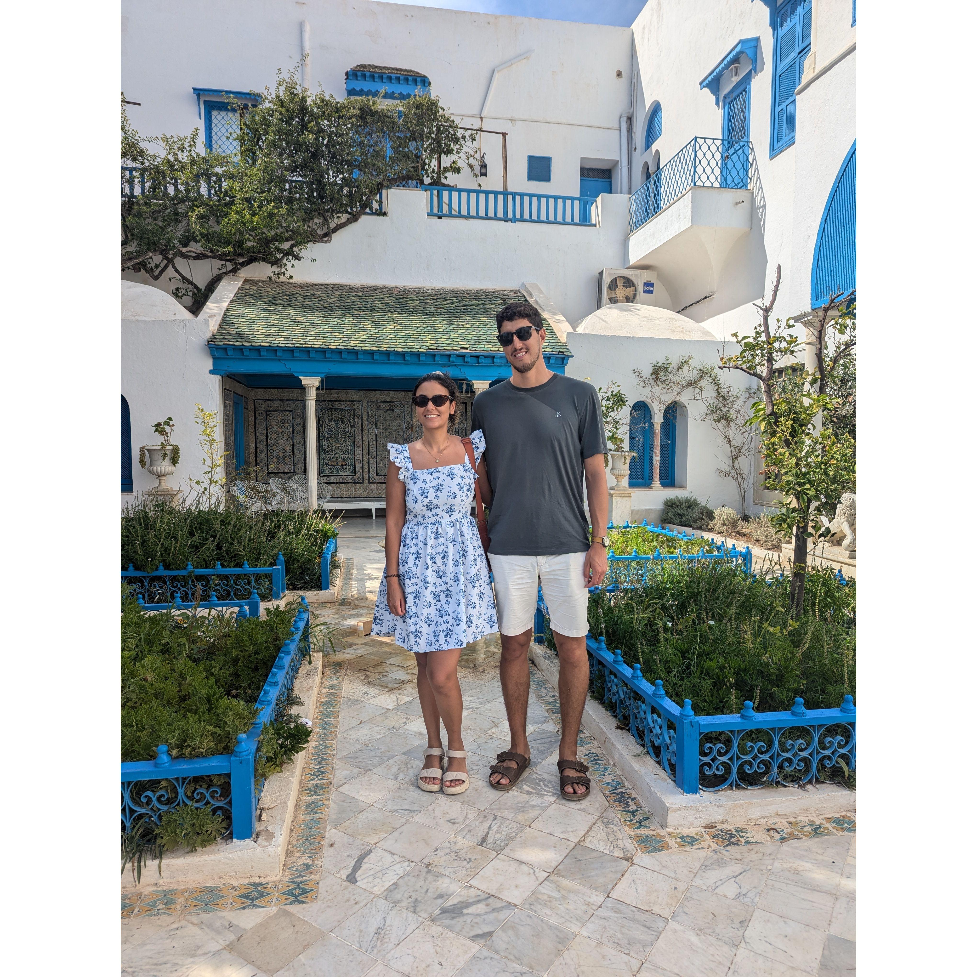 Discovering Sidi Bousaid in Tunisia