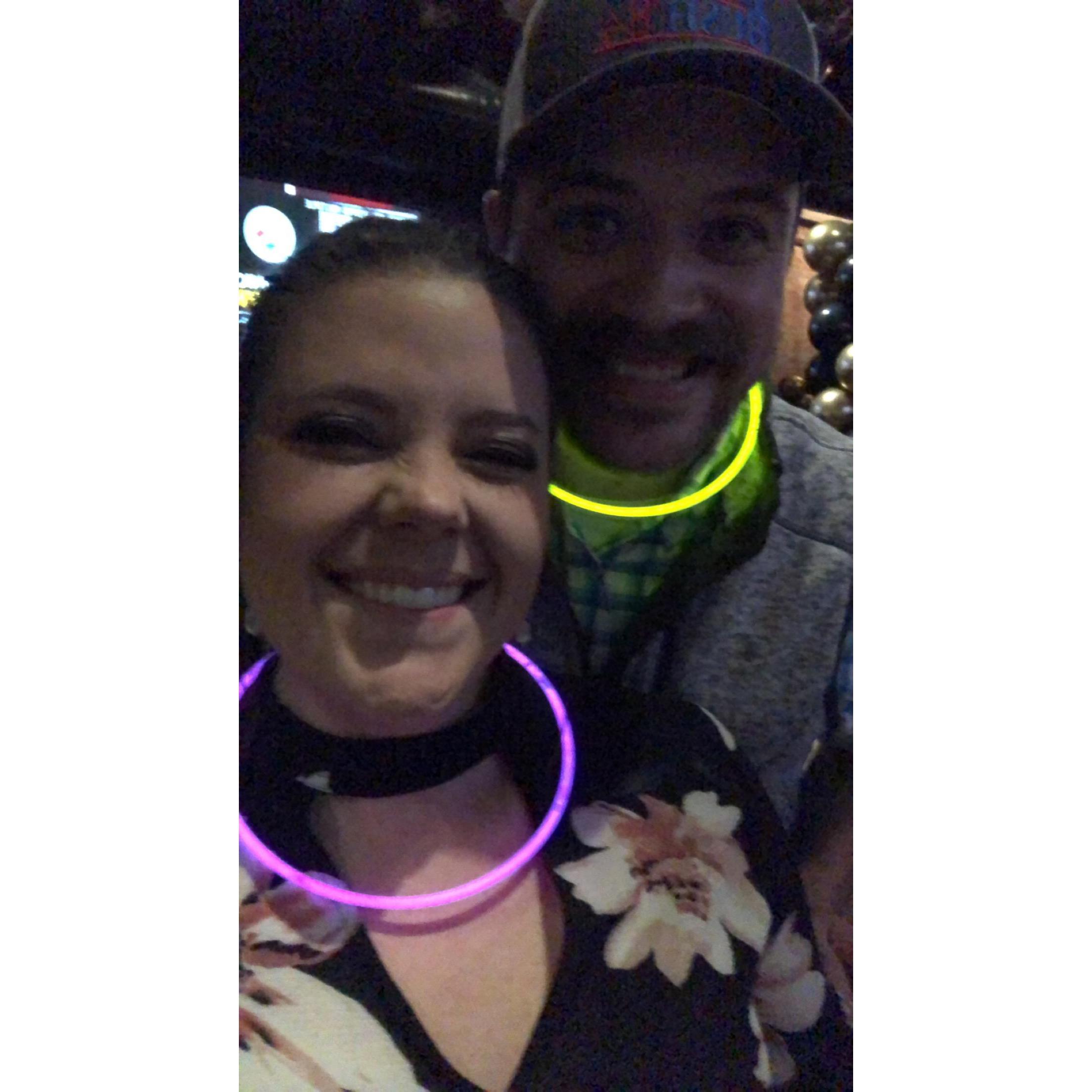 The night where we said "I love you" for the first time!