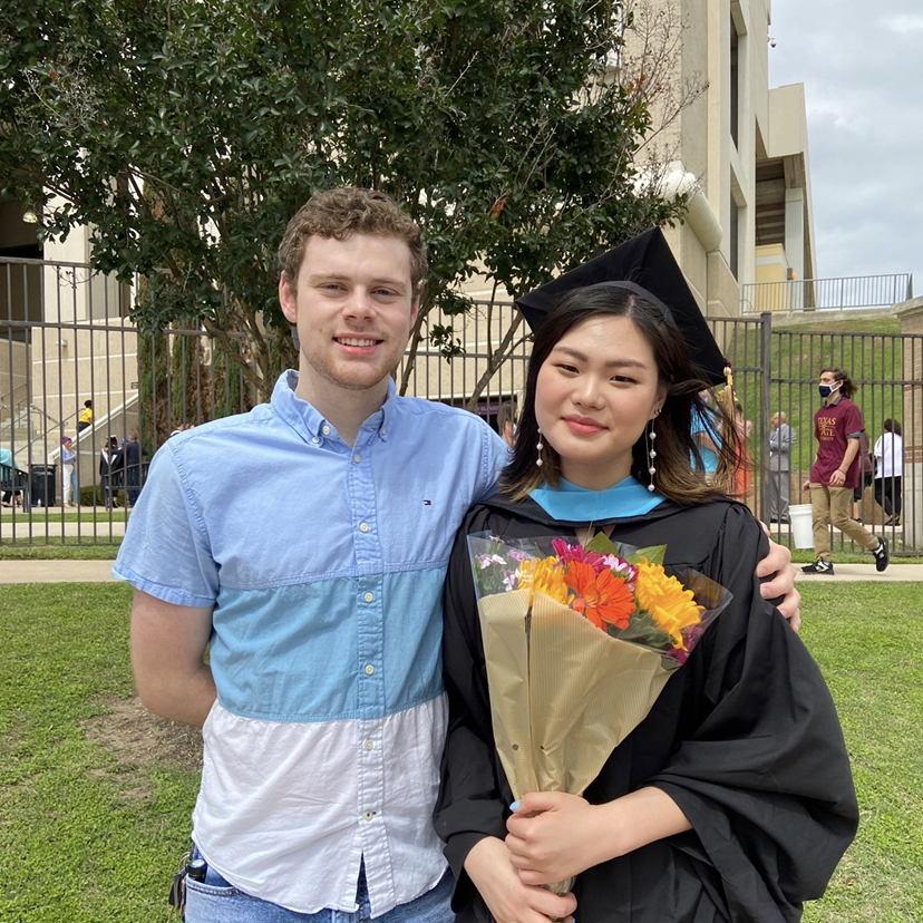 Sophia's Graduation Day