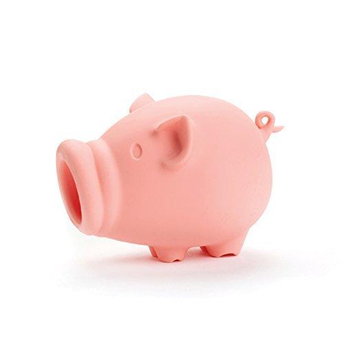 Peleg Design YolkPig Silicone Egg Separator, Separate Egg Yolk from Egg White, YolkPig Lips Swallow Release, Yolk Divider Egg Extractor, Kitchen Gadgets Baking Tools