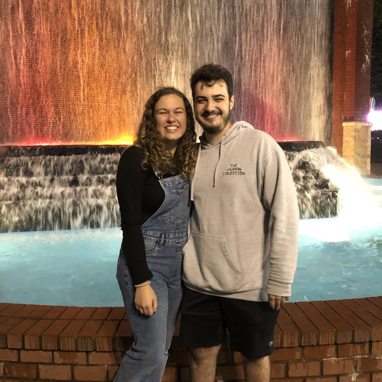 We started dating after going to the NC State Fair with our friends in 2019.