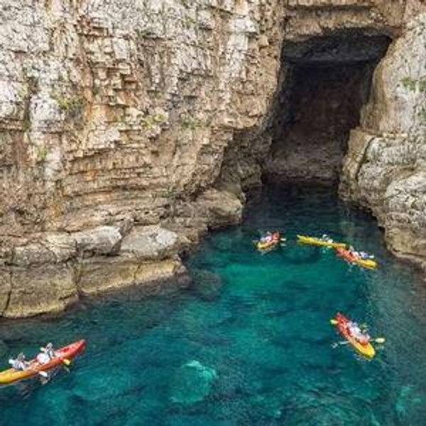 Betina Cave & Kayak Tour