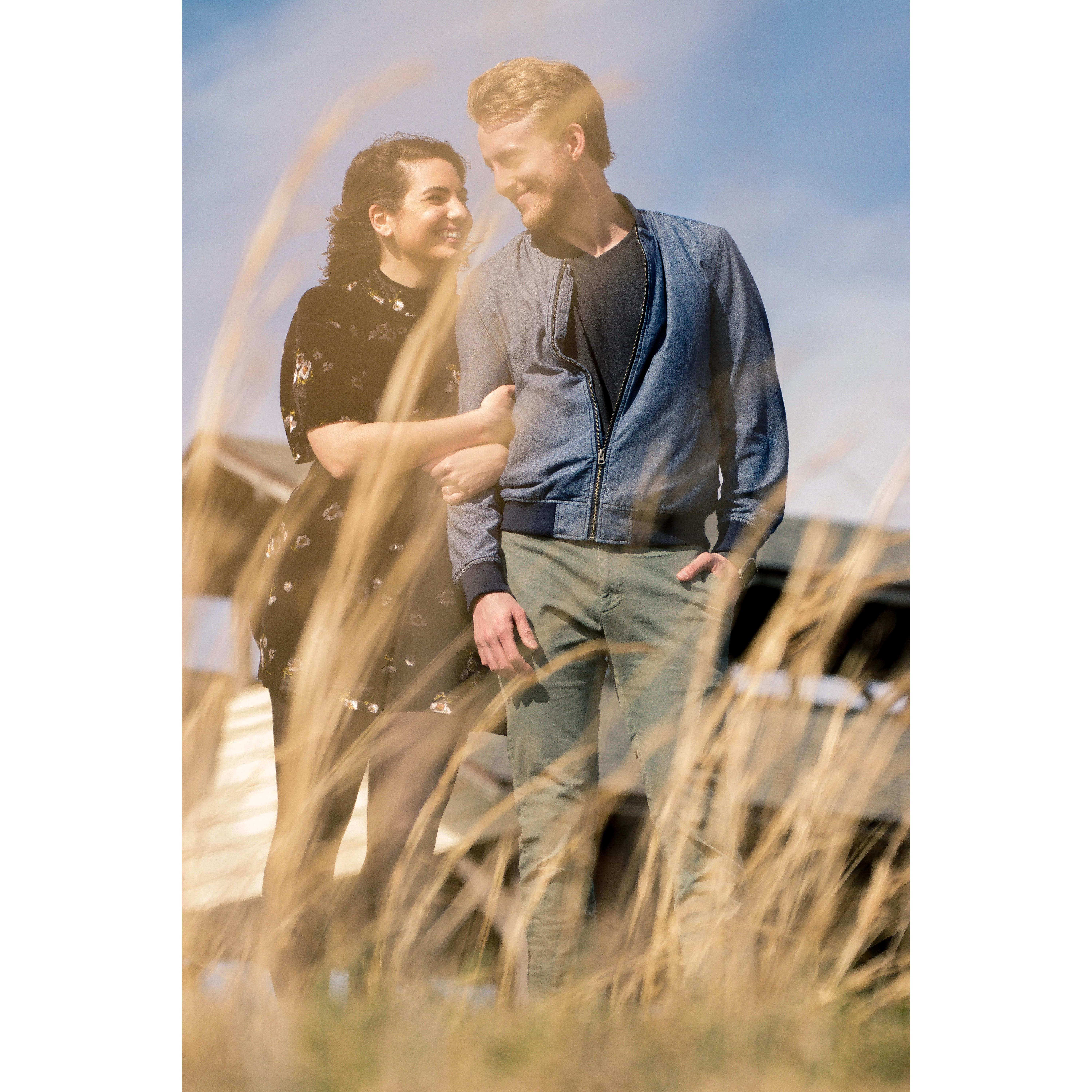 Surprise proposal shoot #artsy