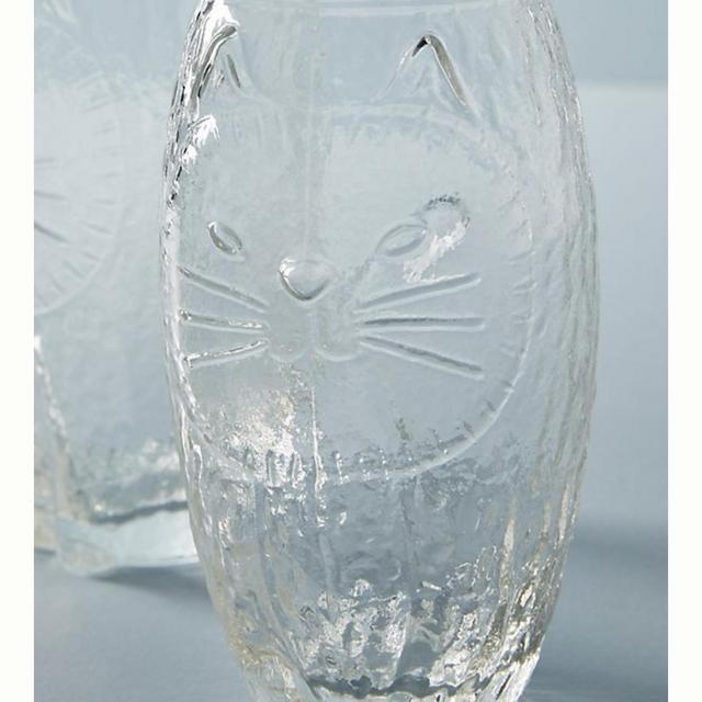 Sooki Cat Glasses Set of 4