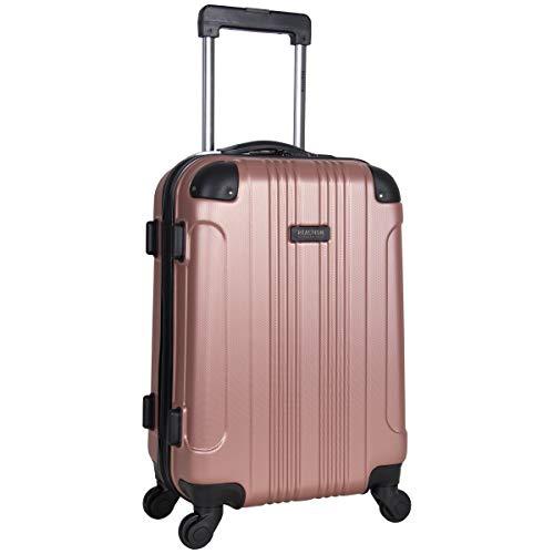 Kenneth Cole Reaction Out Of Bounds 20-Inch Carry-On Lightweight Durable Hardshell 4-Wheel Spinner Cabin Size Luggage