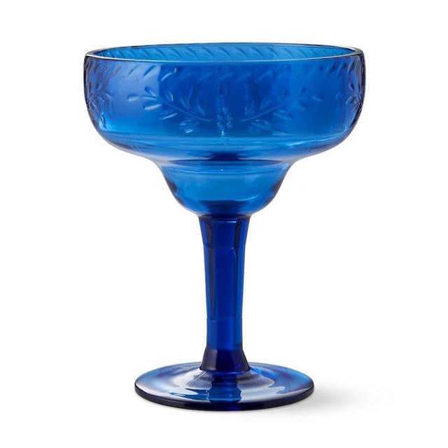 Sonora Margarita Glasses, Each, Cobalt