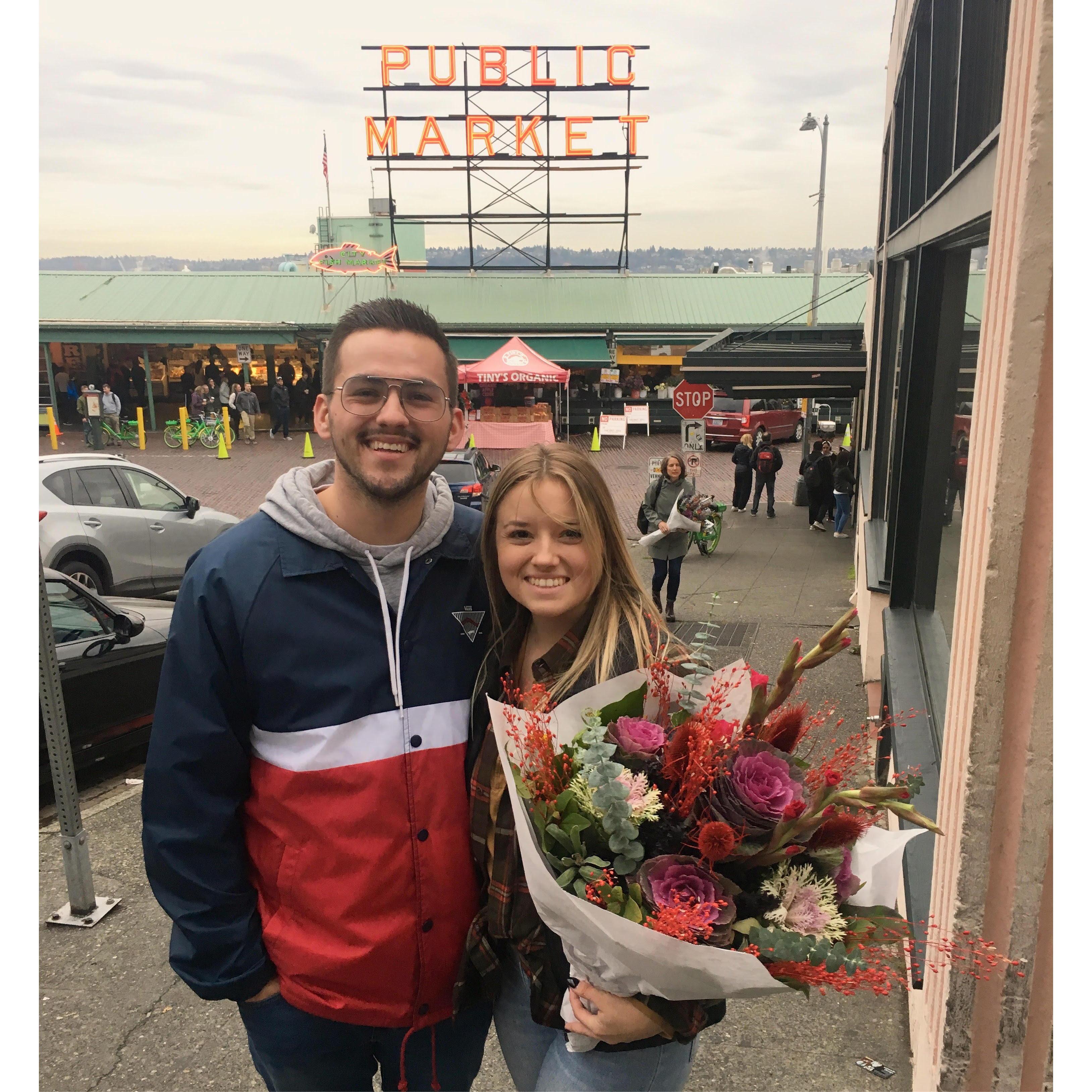 Seattle November 2018