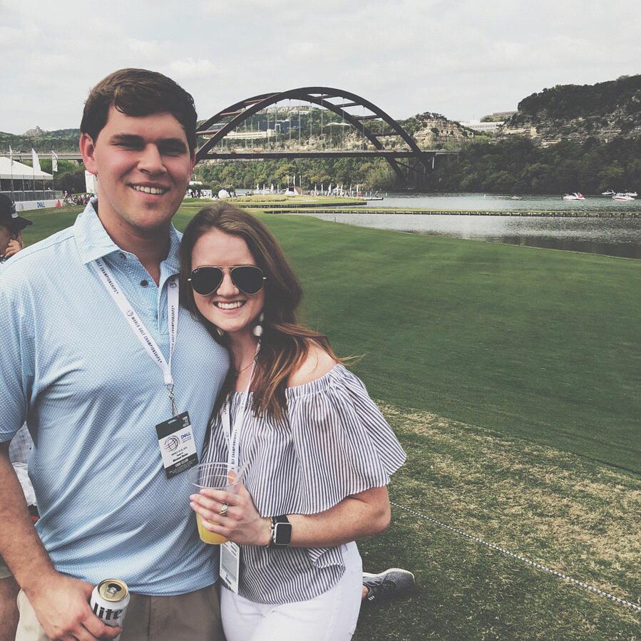 Dell Matchplay Golf tournament in Austin. March 24, 2018