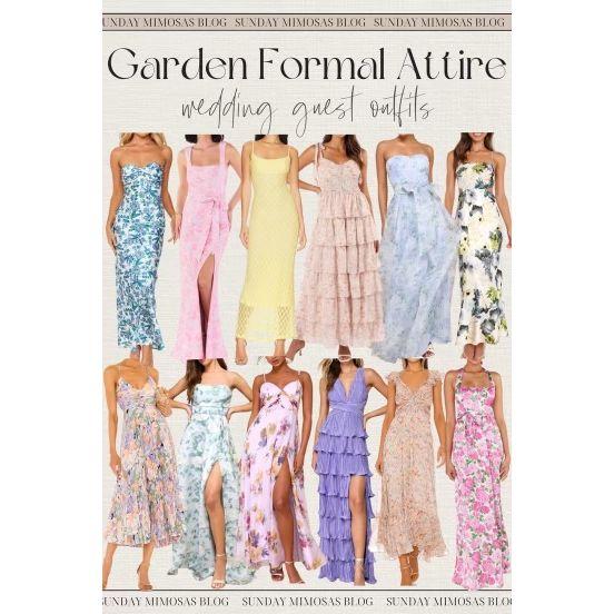 Wear a pretty floral pattern or mix it up with a different design!