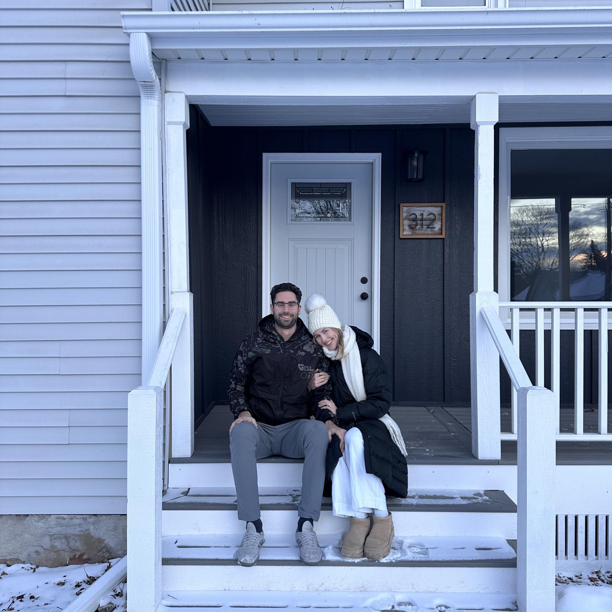 Surprise! We’re thrilled to share that we’ve purchased a home in Hudson, Wisconsin. We’ll be closing in March, just ahead of the wedding, and can’t wait to move in and grow into this space together as we begin this next chapter.