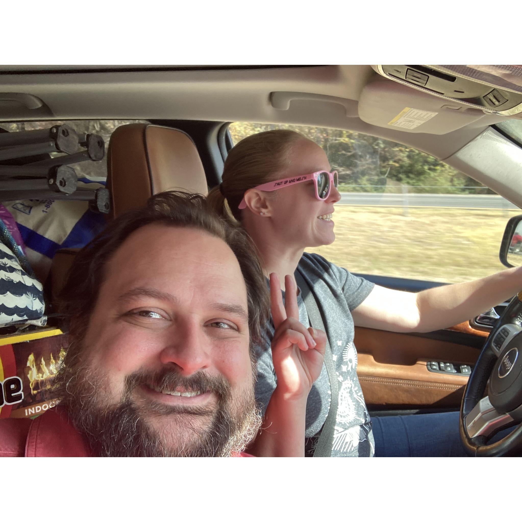 Road trip to Winter War