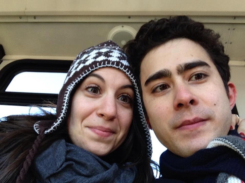 On our way to the Grand Canyon - December 2013