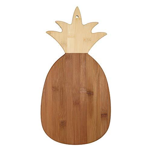Totally Bamboo 20-7640 pineapple cutting board, One Size
