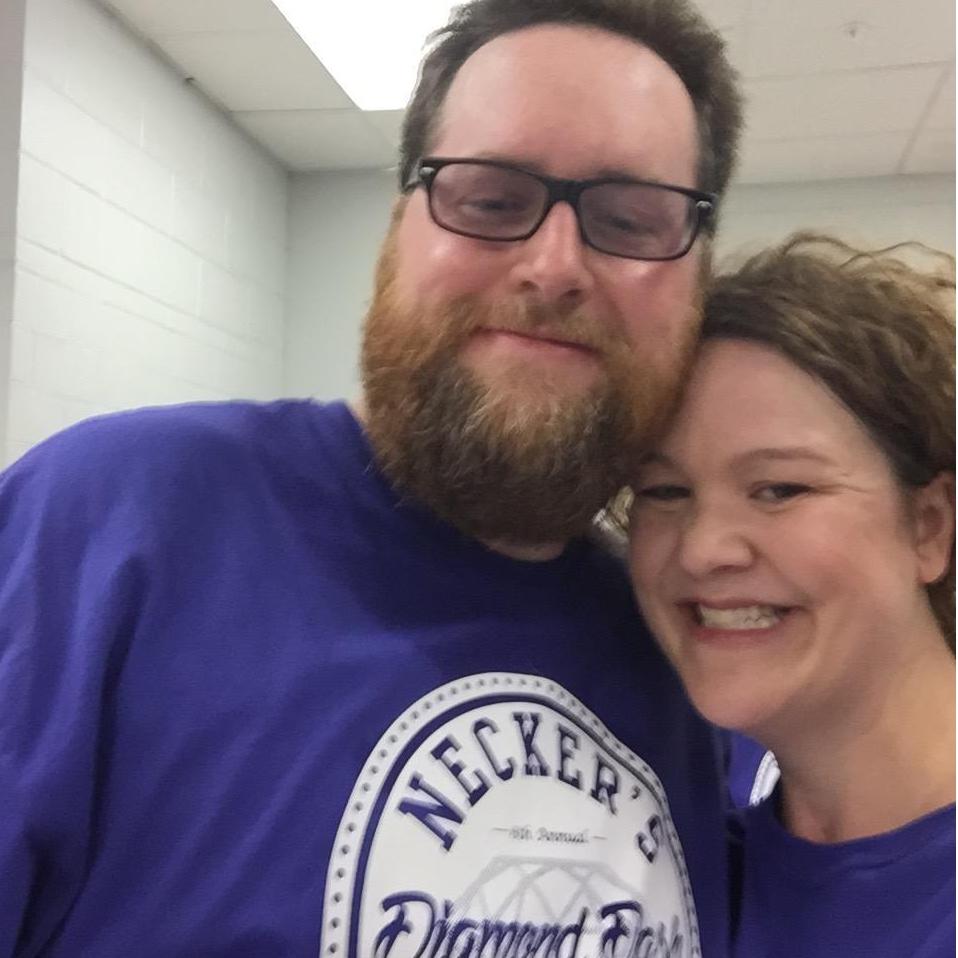 Diamond Dash indeed! I'm sure Barb Kuhl will tell you she didn't intend for us to get engaged the next month, but we have to admit we had a great conversation this day!