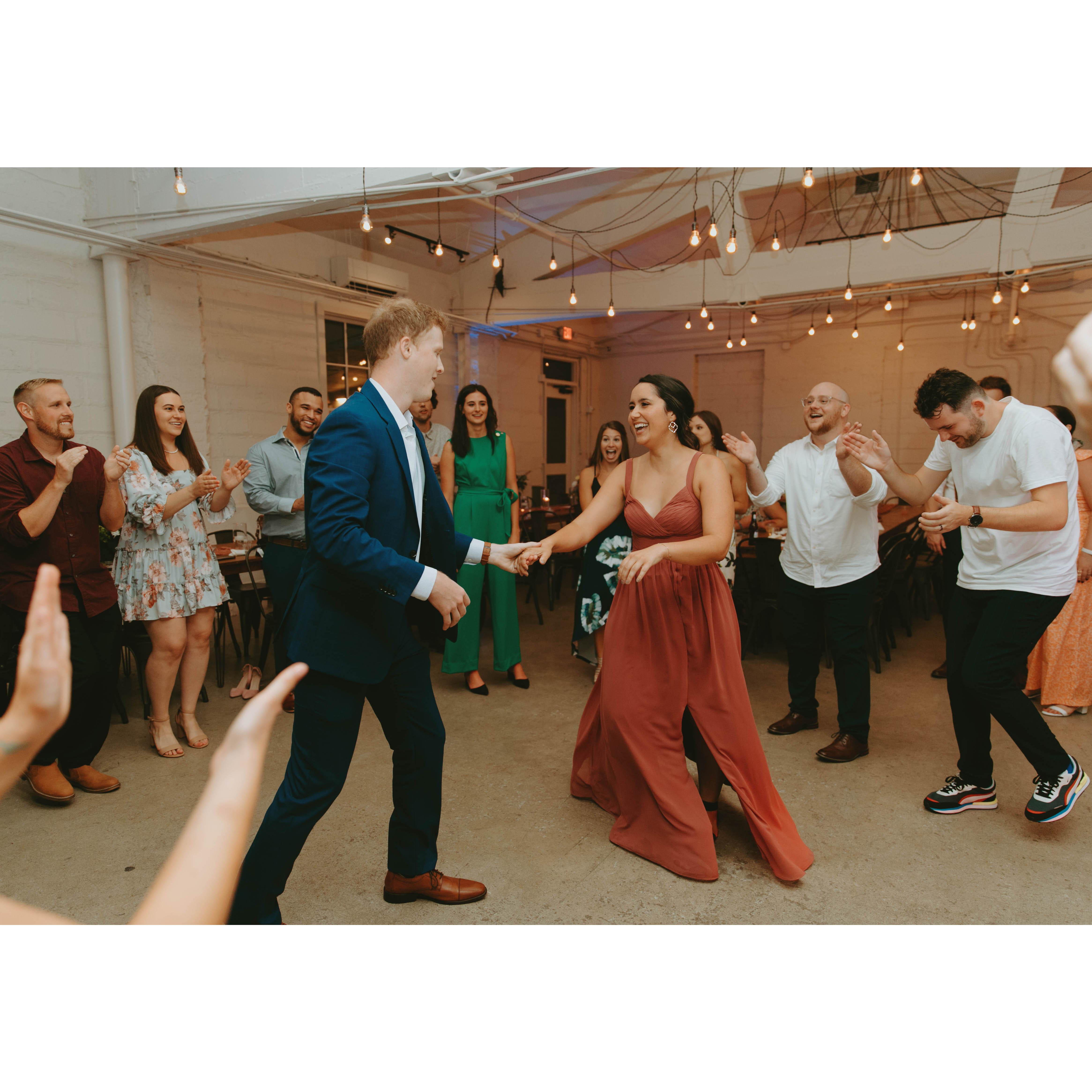 I love dancing with you <3