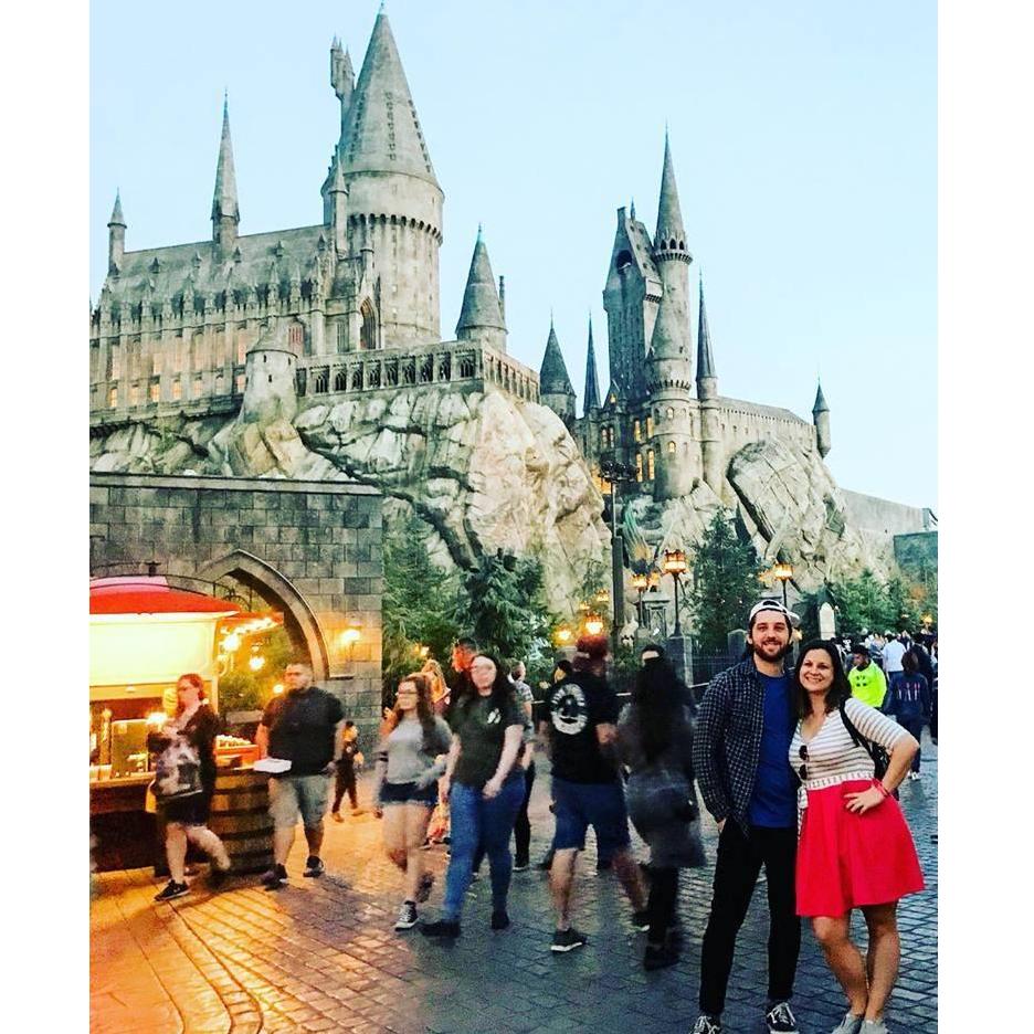 Hogwarts- Universal Studios Hollywood