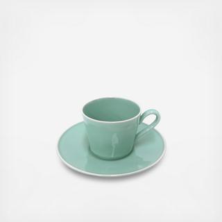 Astoria Tea Cup & Saucer