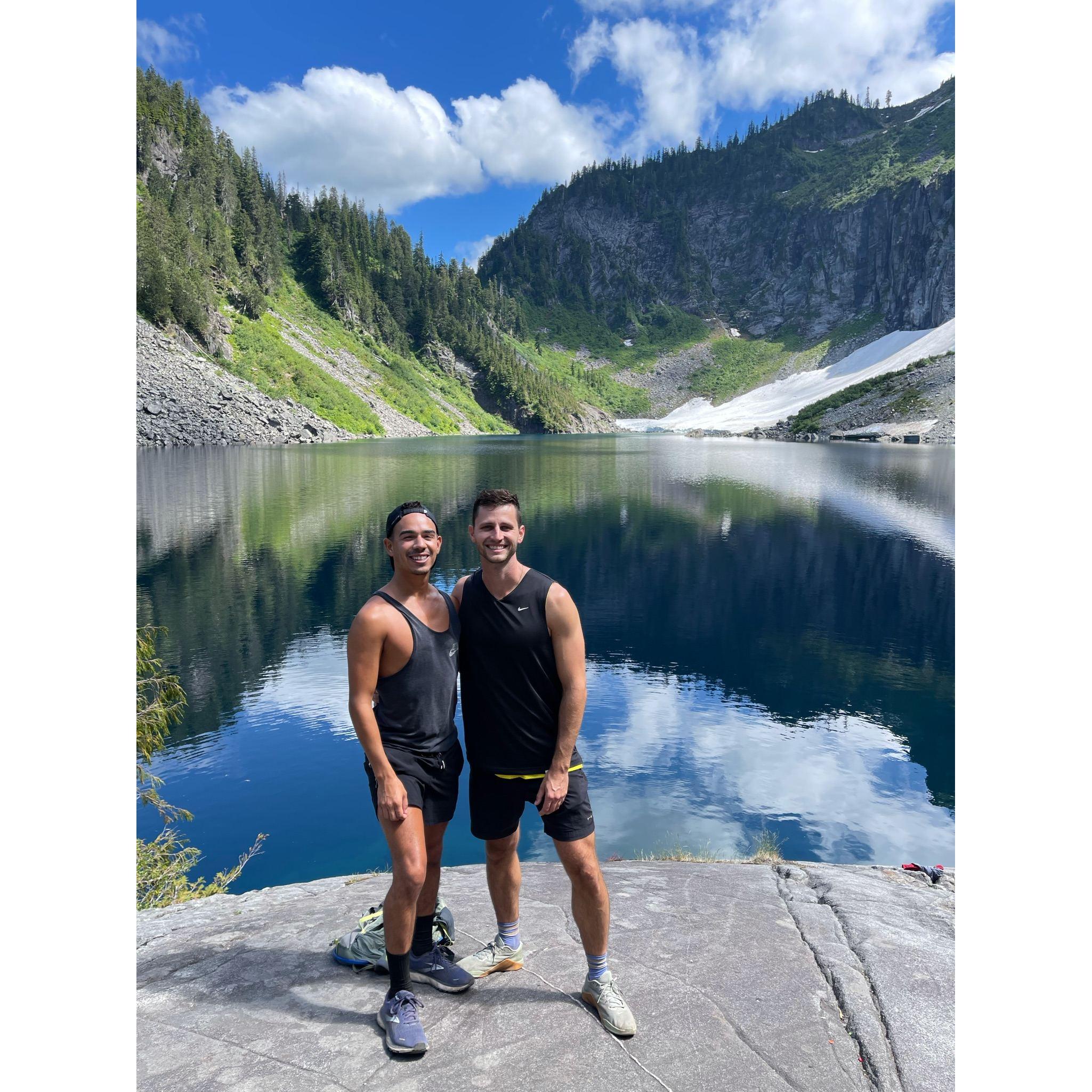 Lake Serene, Washington. July 2021