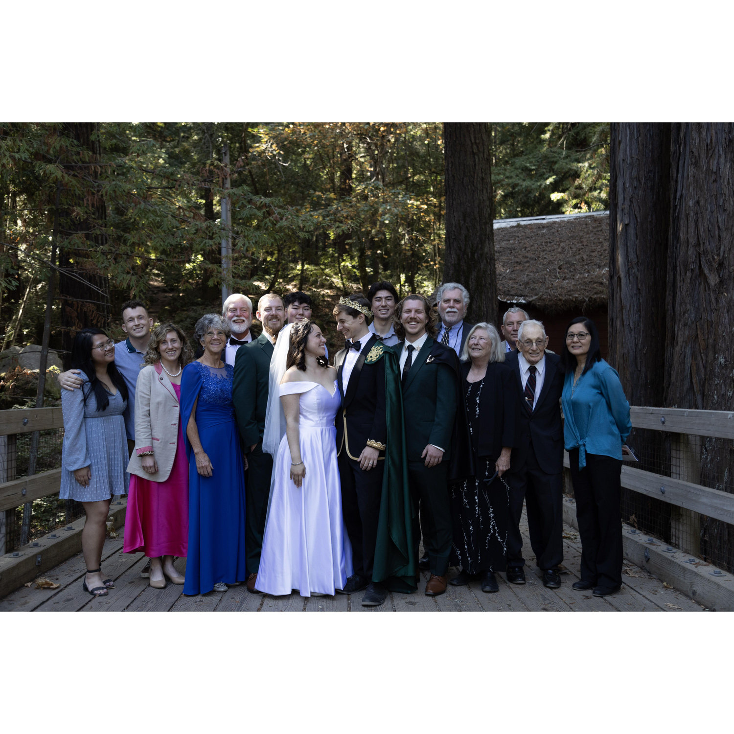 Groom's Family