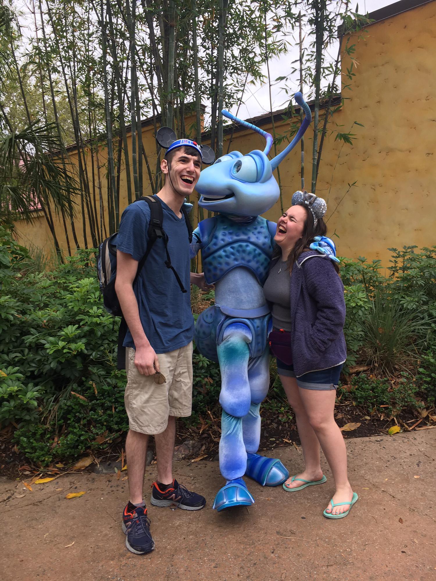Such an iconic candid pic! Spring break 2017
