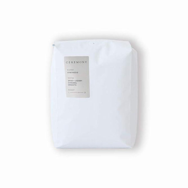 Ceremony Coffee Roasters - Synthesis House Blend - Specialty Whole Bean or Ground Coffee- 2lb Bag (Whole Bean)