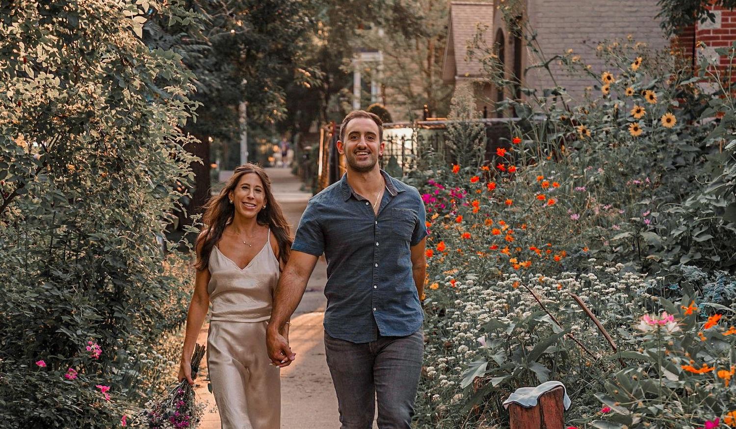 Elise Lefcourt and Joey Cassata's Wedding site