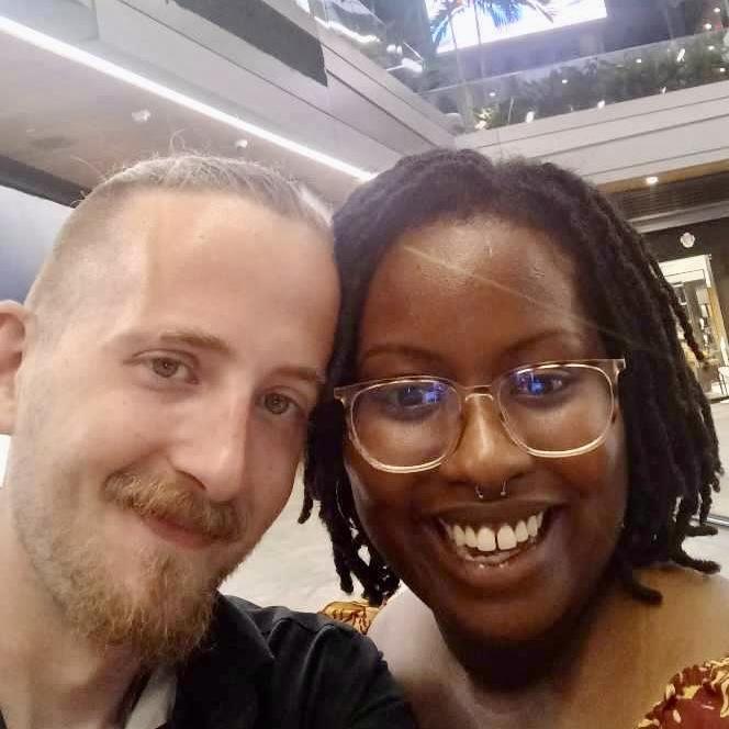 Moments before realizing that the mall had closed, and that we were locked inside!—Miami Florida [09/22]