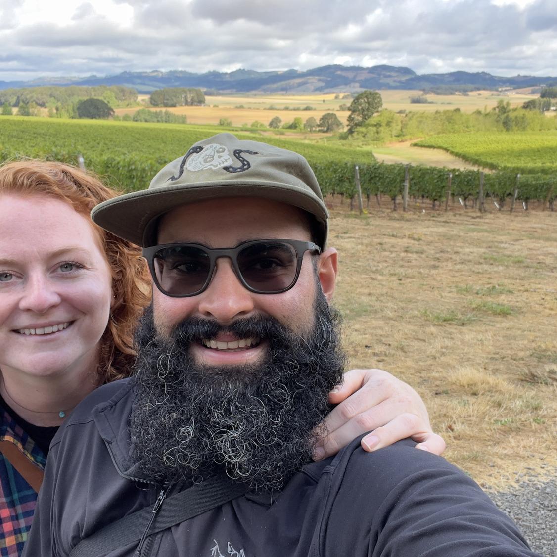 Winery tour in Oregon