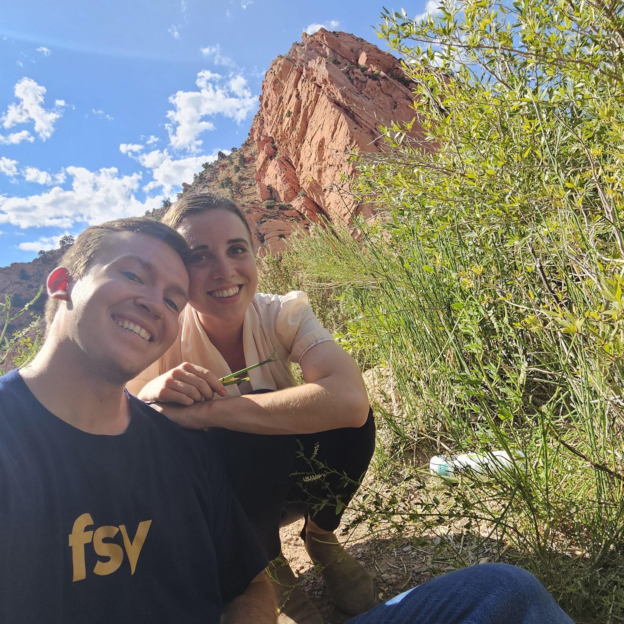 We met each other halfway