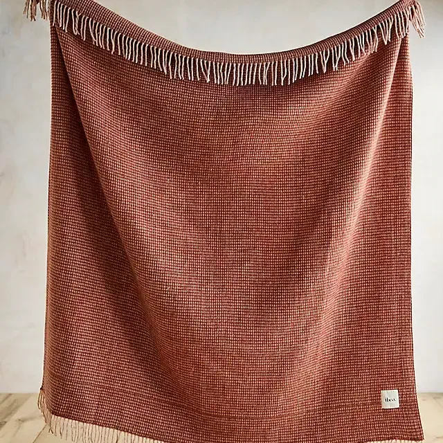 TBCo Recycled Wool Throw